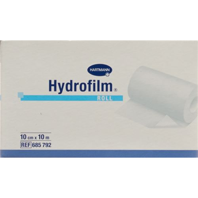 Hydrofilm ROLL סרט חבישת פצע 10cmx10m שקוף