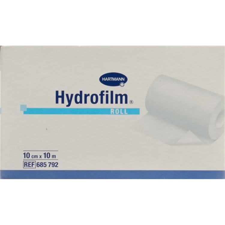 Hydrofilm ROLL folija za obvezo ran 10cmx10m prozorna