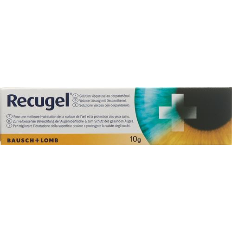 Recugel нүдний гель Tb 10 гр