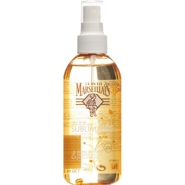 LE PETIT MARSEILLAIS oliespray zeer droge huid 150 ml