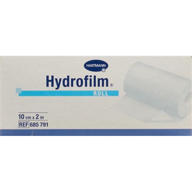 Hydrofilm ROLL wondverbandfolie 10cmx2m transparant