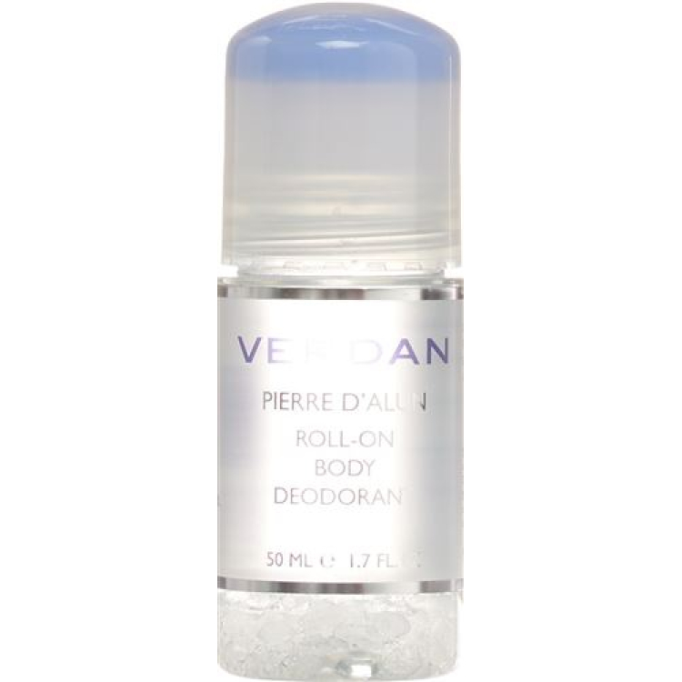 Verdan alum deodorant roll-on mineral natural 50 ml