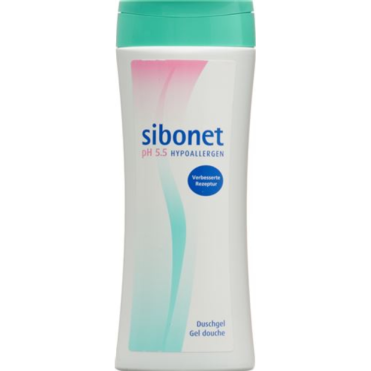 Sibonet Shower pH 5.5 היפואלרגני 250 מ"ל