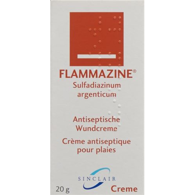 Flammazine Cream Tb 20 g