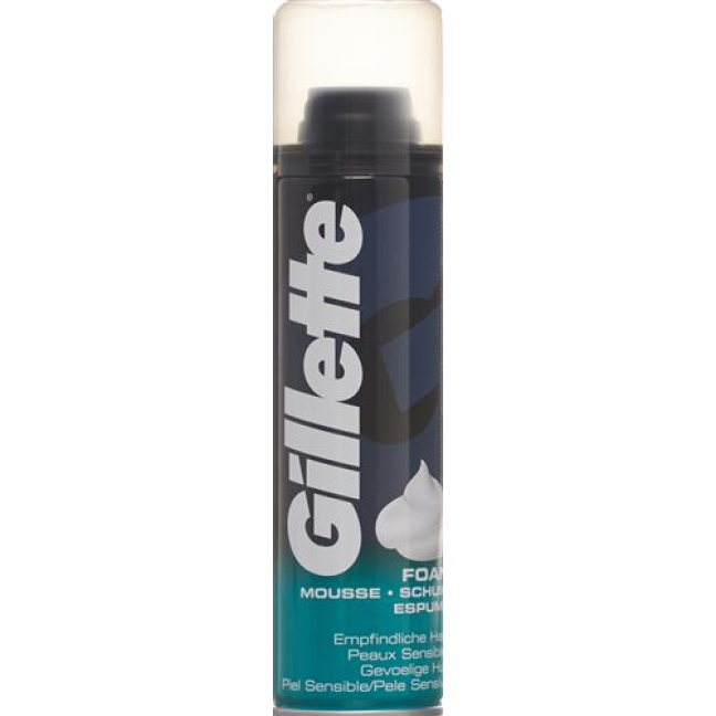 Gillette Classic Raseerimine tundlikule nahale 200ml