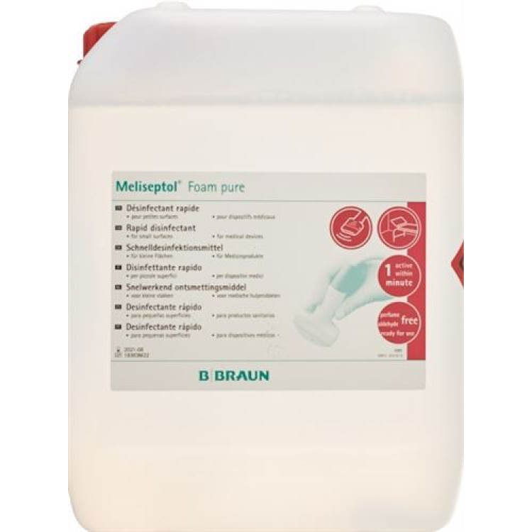 Meliseptol Foam Pure 5л