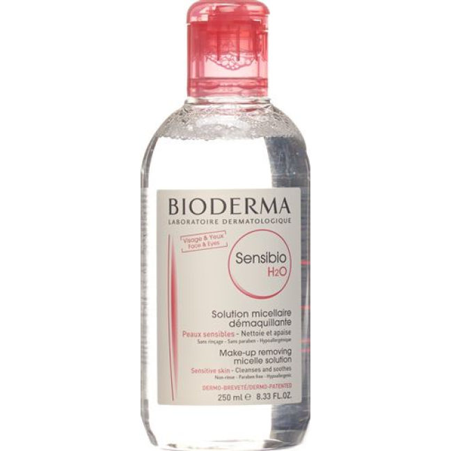 Bioderma Sensibio H20 Micellaire solute N Parf 250 ml