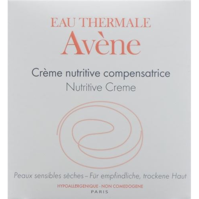 AVENE Crème Nutritive (ancienne) 50 ml