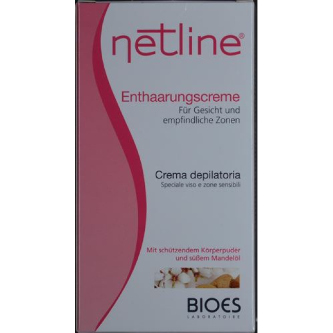 NETLINE epilation cream face 75 ml