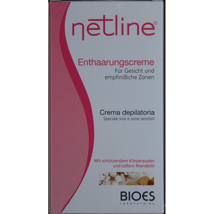 NETLINE krema za epilaciju lica 75 ml