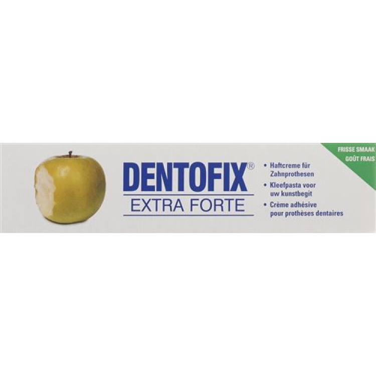 DENTOFIX EXTRA FORTE crema adhesiva sin azúcar 40 g