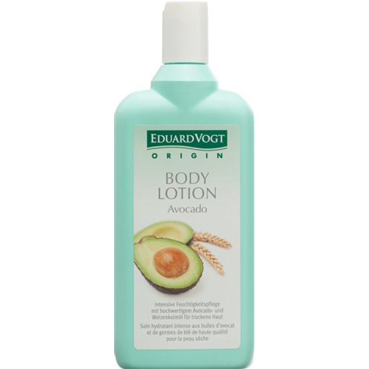 Eduard Vogt Origin Avocado Body Lotion 400 ml