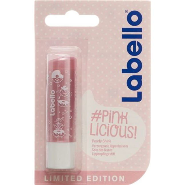 Labello Pearly Shine protection des lèvres 4,8 g
