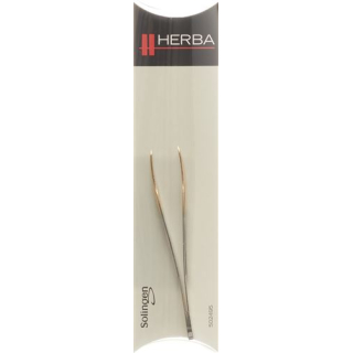 HERBA tweezers 9cm pointed 5355