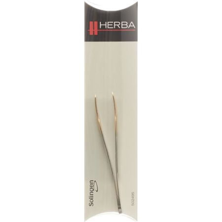 HERBA Tweezers - High-Quality Stainless Steel Cosmetic Tweezers
