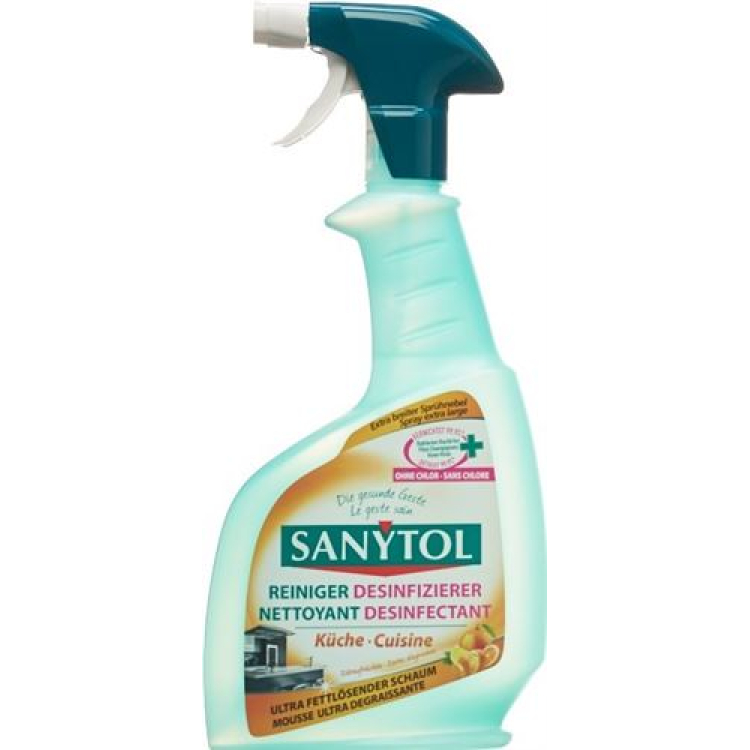 Sanytol Sanitizer Kitchen sprayay ចំណុះ 500ml