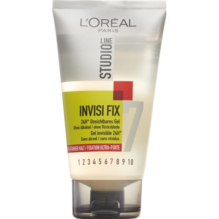 STUDIOLINE mineralinis FX gelio skystis U-Strong 150 ml