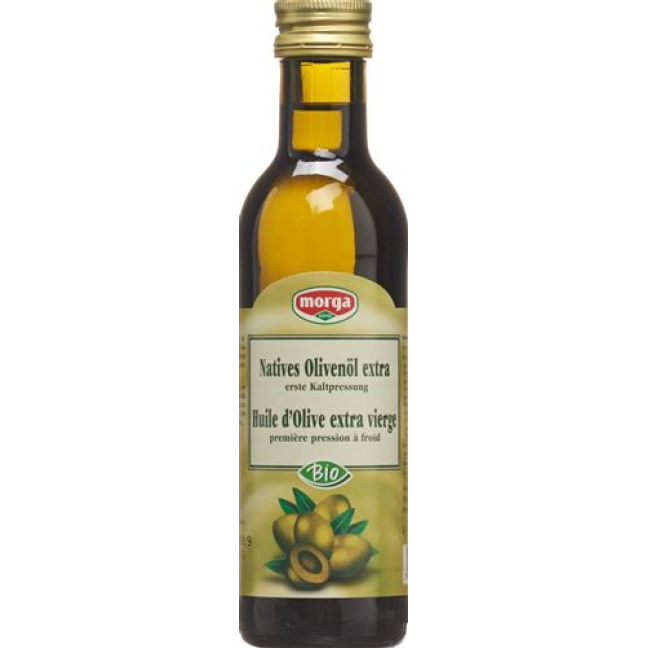 Morga Olive Oil Cold Pressed Organic Fl 1.5 dl