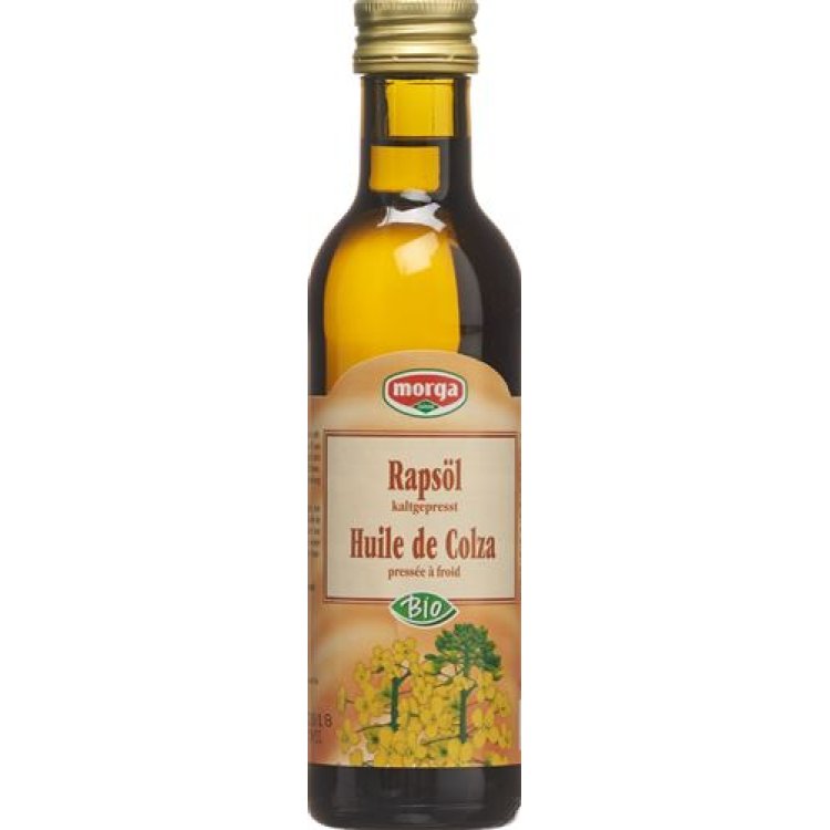 Morga rapeseed oil Organic cold pressed Fl 1.5 dl