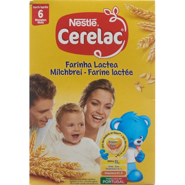 Nestlé CERELAC Melkegrøt 6M 500 g