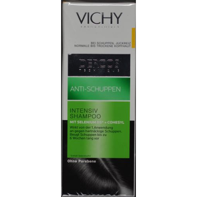 Vichy dercos šampon proti lupům na suché vlasy německý / italský 200 ml