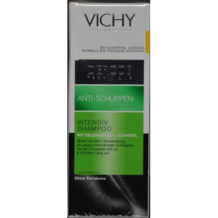 Vichy Dercos sampo anti ketombe rambut kering Jerman / Italia 200 ml