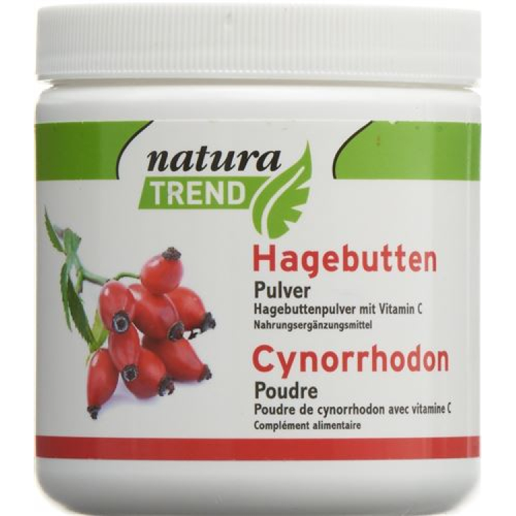 naturatrend Hagebutten Plv Ds 300 g