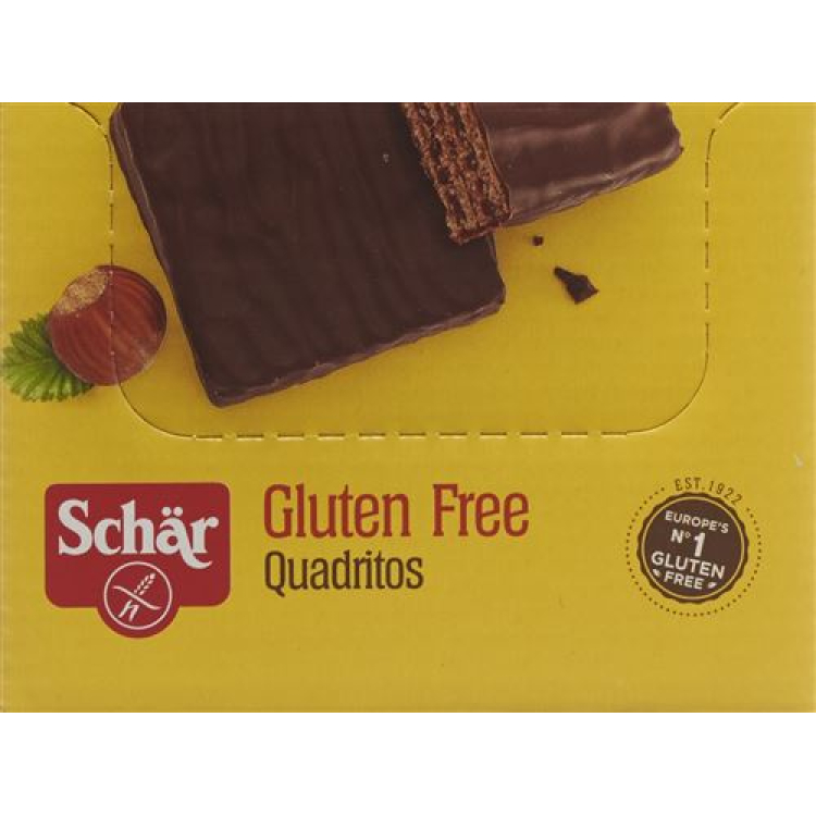 Schär Quadritos Glutenfri 20 x 40 g