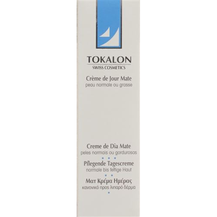 Tokalon Classic nappali arckrém normál / zsíros bőrre 50 ml