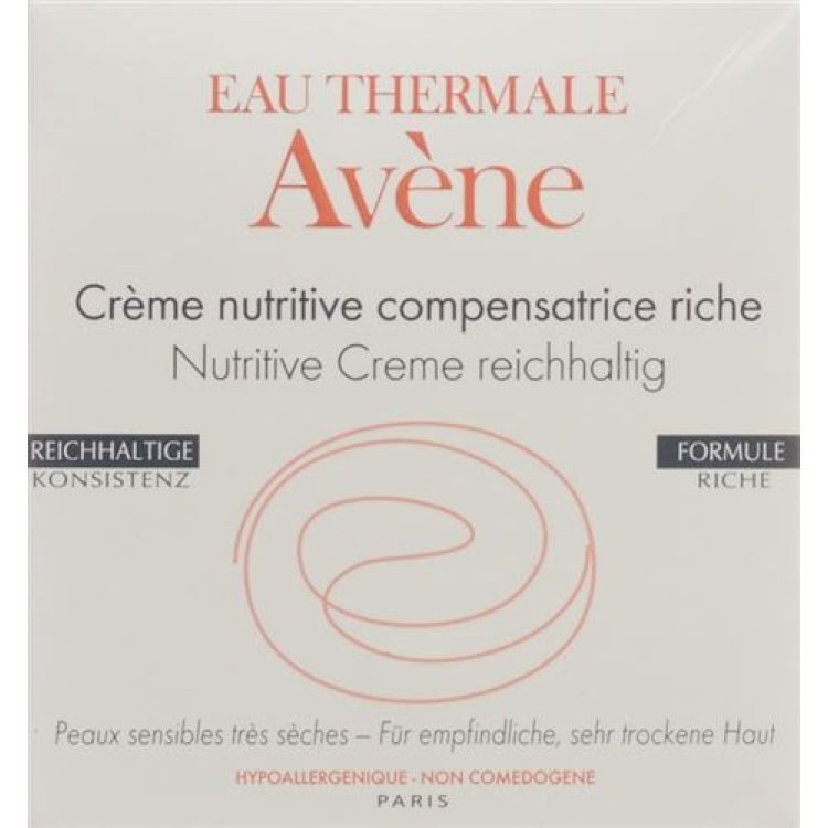 AVENE Nutritive Cream бай (ескі) 50 мл