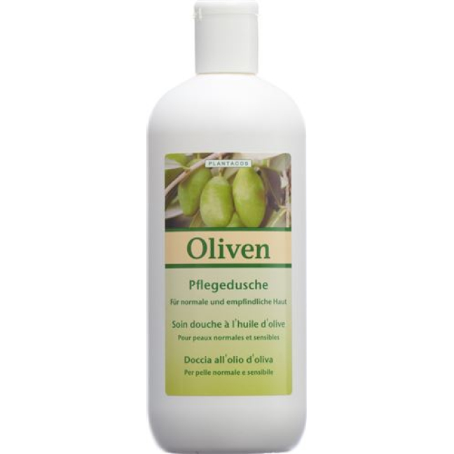 Plantacos Olive Pflegedusche Fl 500 ml