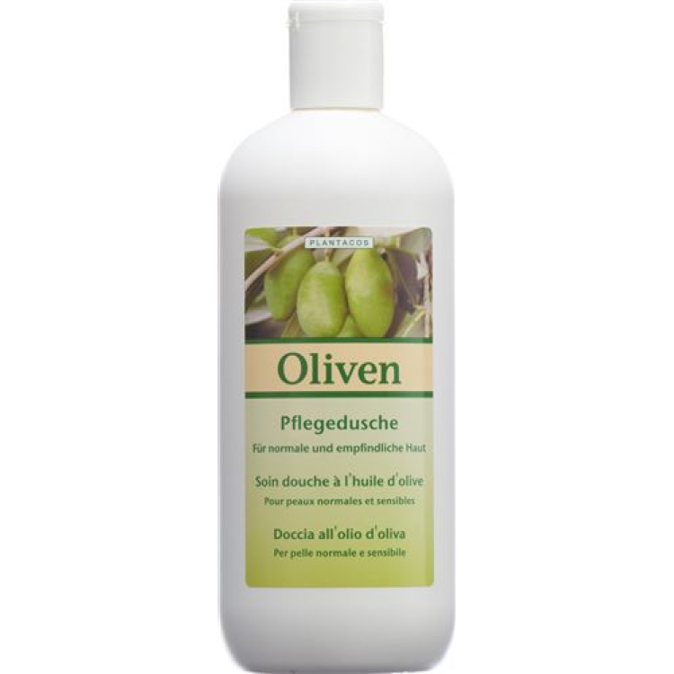 Plantacos olijf Pflegedusche Fl 500 ml