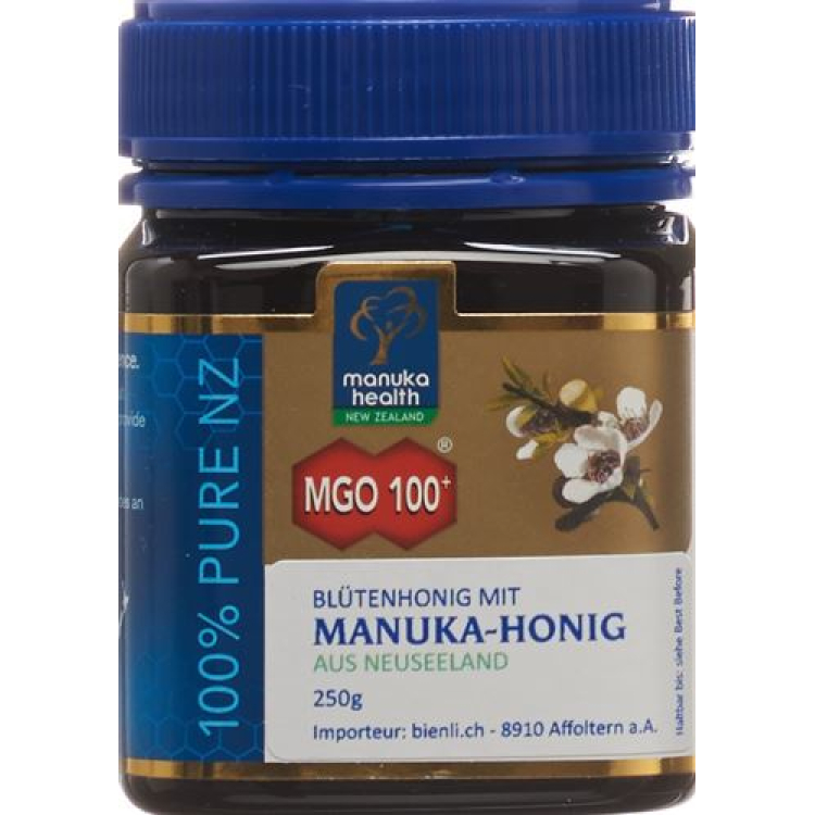 Manuka med MGO 100+ (Manuka zdravlje) 250g