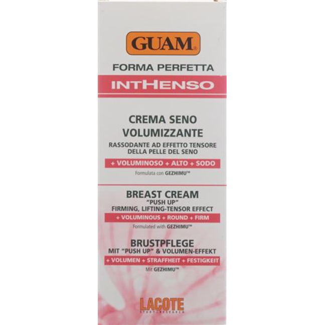 GUAM INTHENSO volume breast cream 150 ml