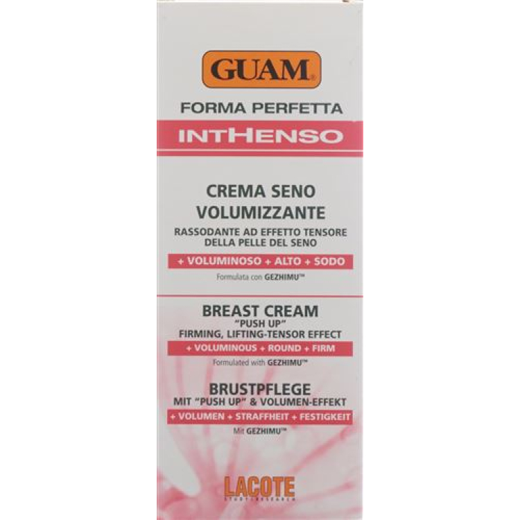 GUAM INTHENSO volumen brystcreme 150 ml