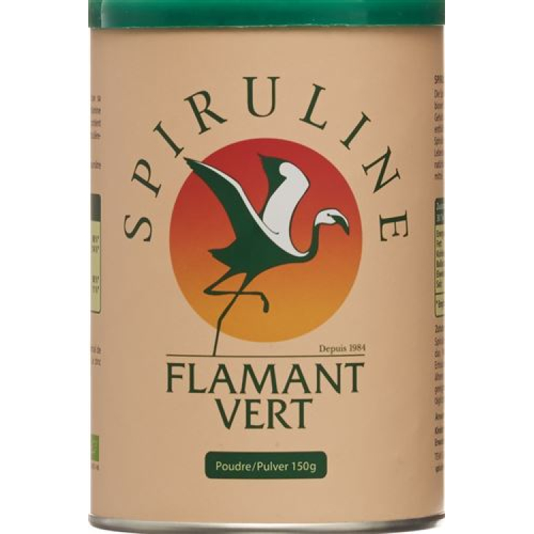 Σπιρουλίνα Flamant Vert Plv Bio 150 γρ