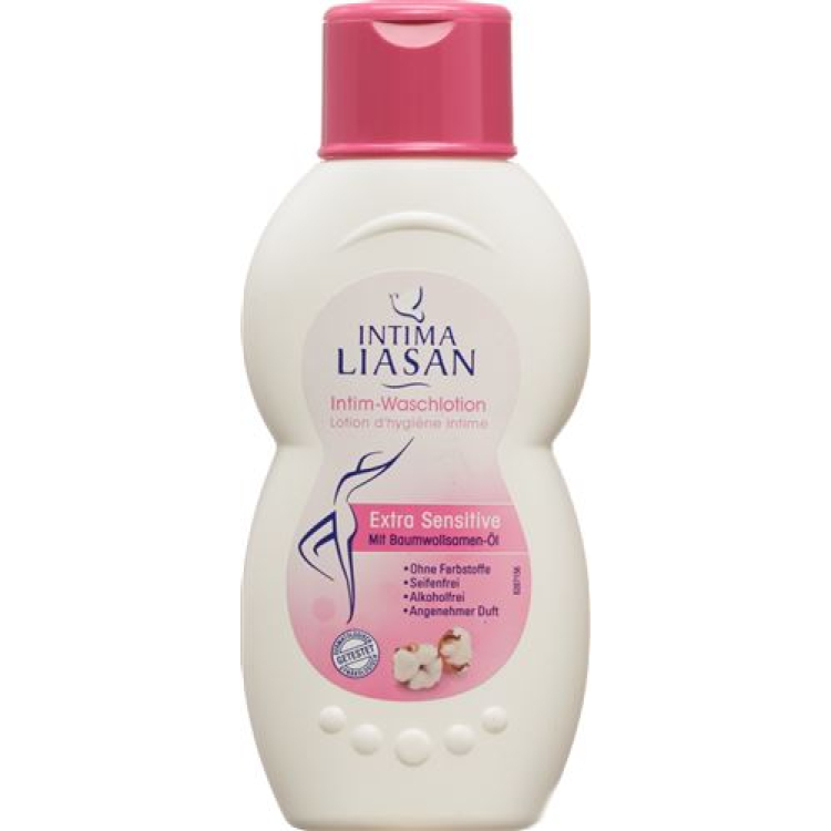 Intima Liasan Lozione Detergente Intima Sensitive 200 ml