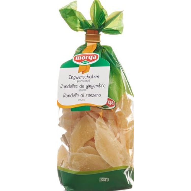 ISSRO ginger slices low sugar 200 g