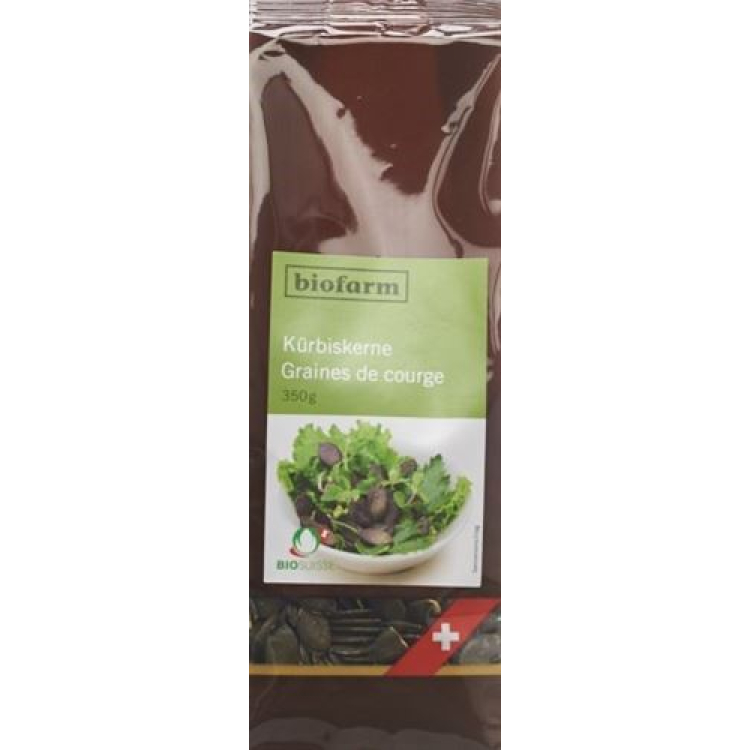 Biofarm kurpitsansiemenet silmut CH Btl 350 g