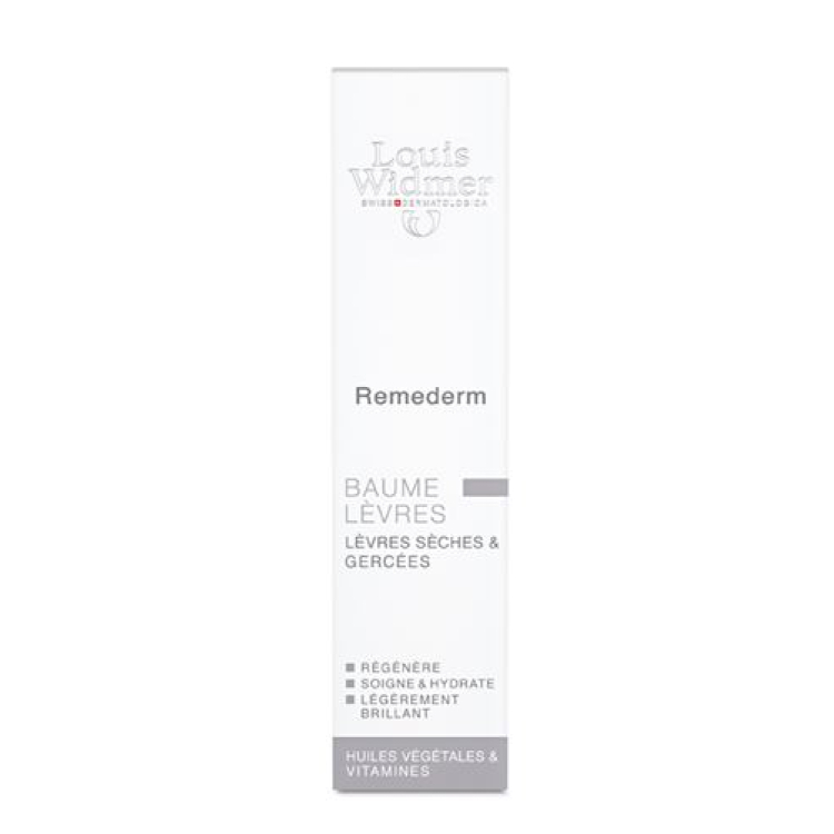 Louis Widmer Remederm Baume Lèvres Parfum 15 ml