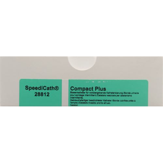 SpeediCath Compact Plus 1x kateter CH12 30 x
