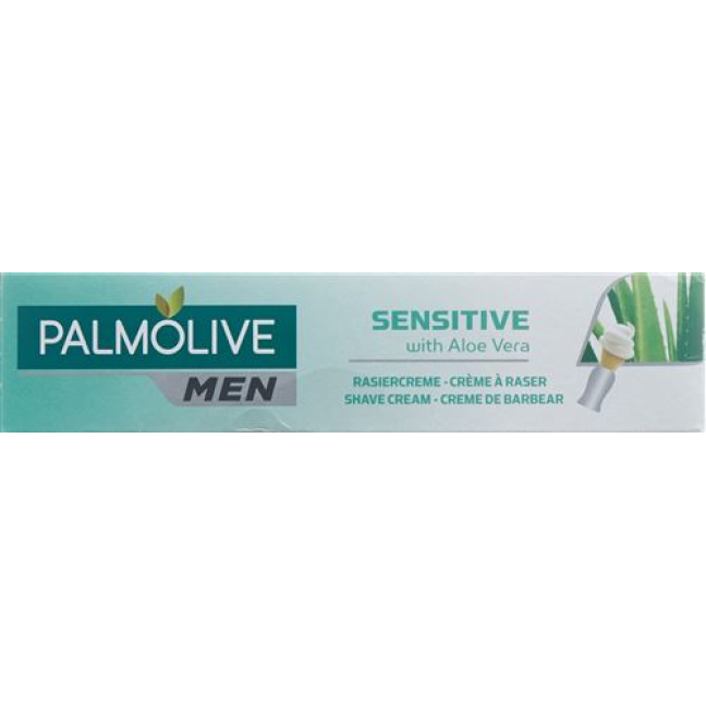 Palmolive Shaving Cream Sensitive Tb 100 מ"ל
