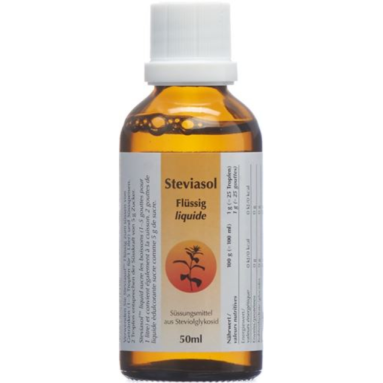 Steviasol vloeistof 20 ml