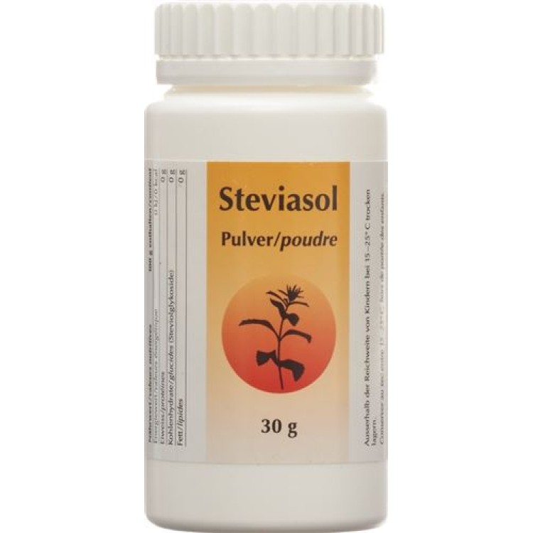 Steviasol PLV 30 גרם