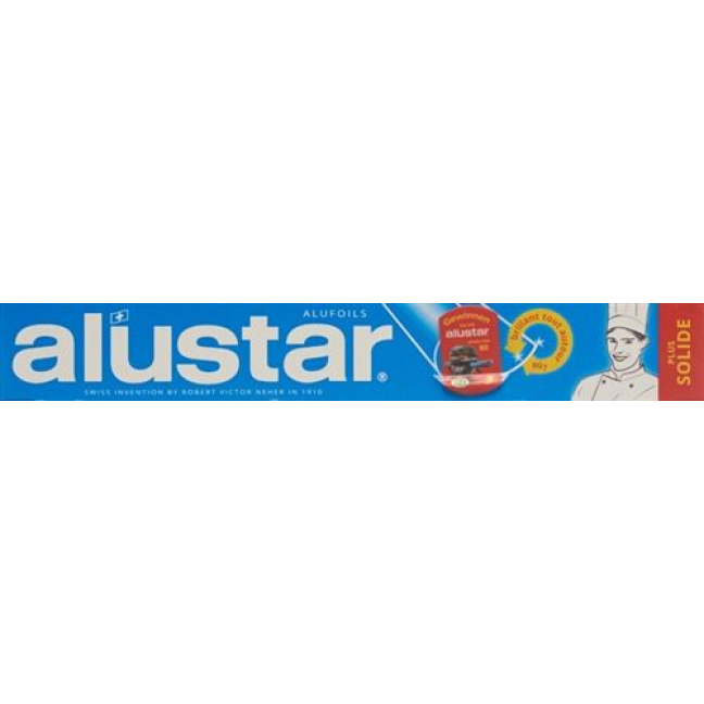 Alustar household foil 20x30cm thicker