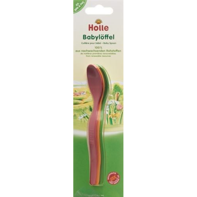 Holle baby spoons 5 pieces