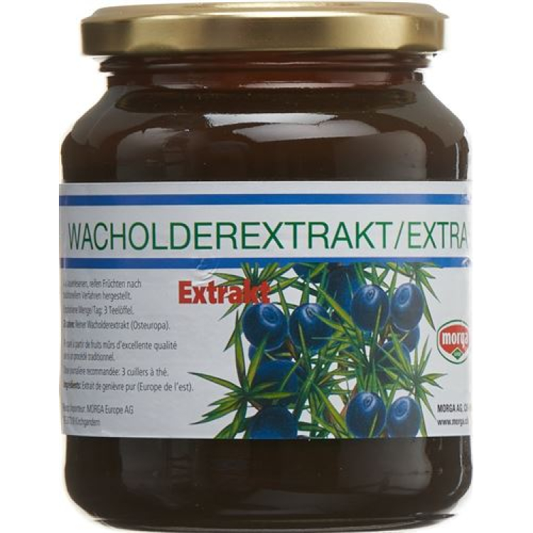 MORGA jam van jeneverbessenextract 450 g