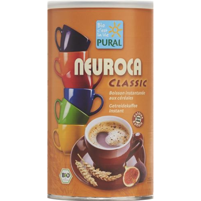 Pural Neuroca ორგანული მარცვლეული ყავა 125 გრ