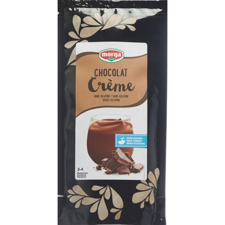 Morga cream PLV chocolate bag 85 גרם