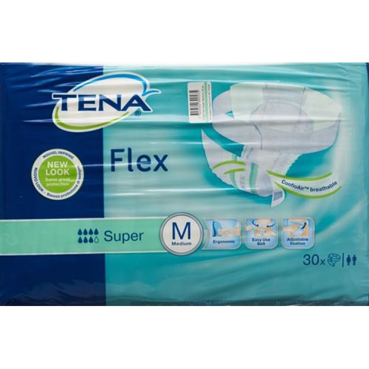 TENA Flex Süper M 30 adet